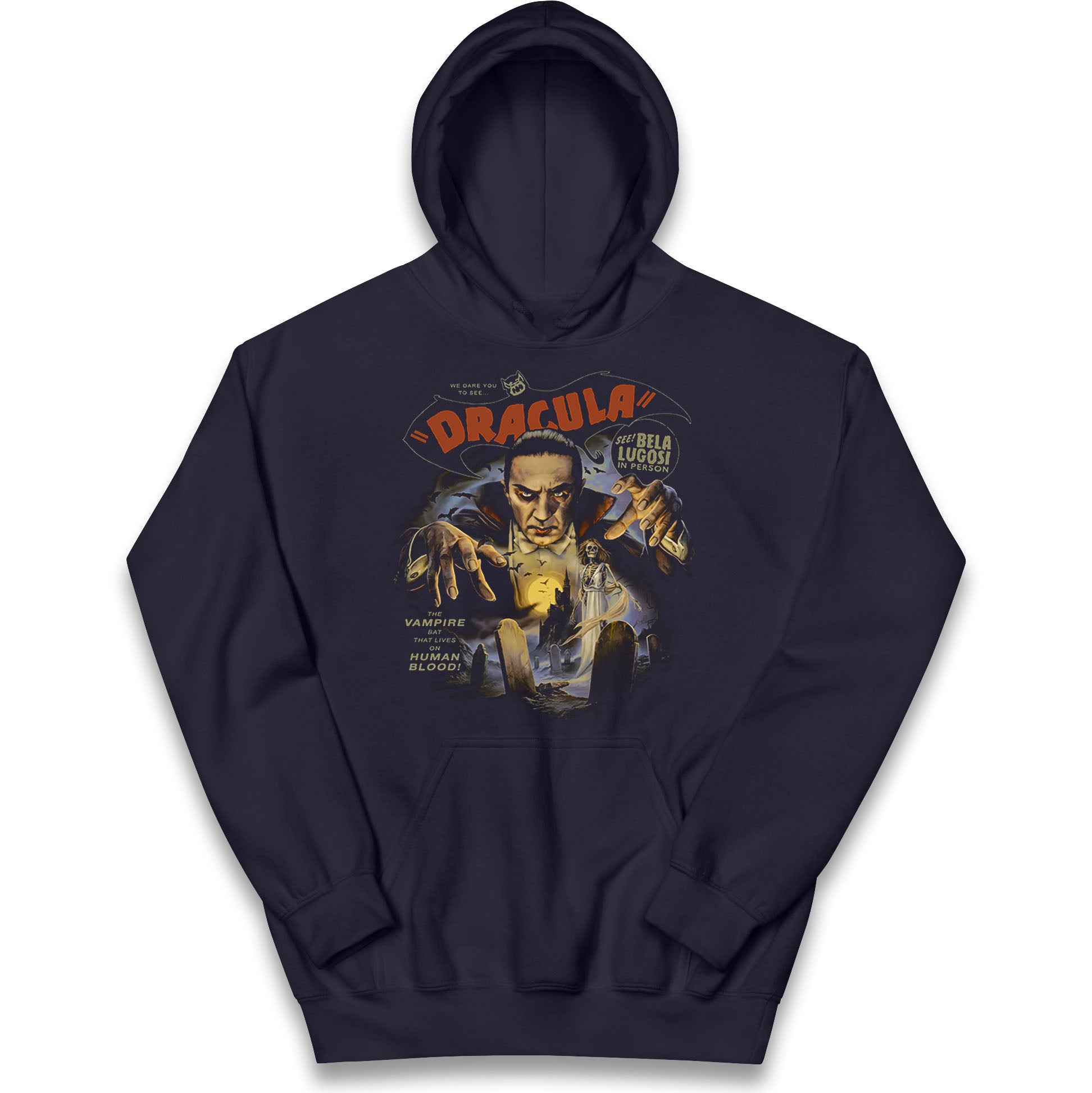 Bela Lugosi Kids Hoodie 