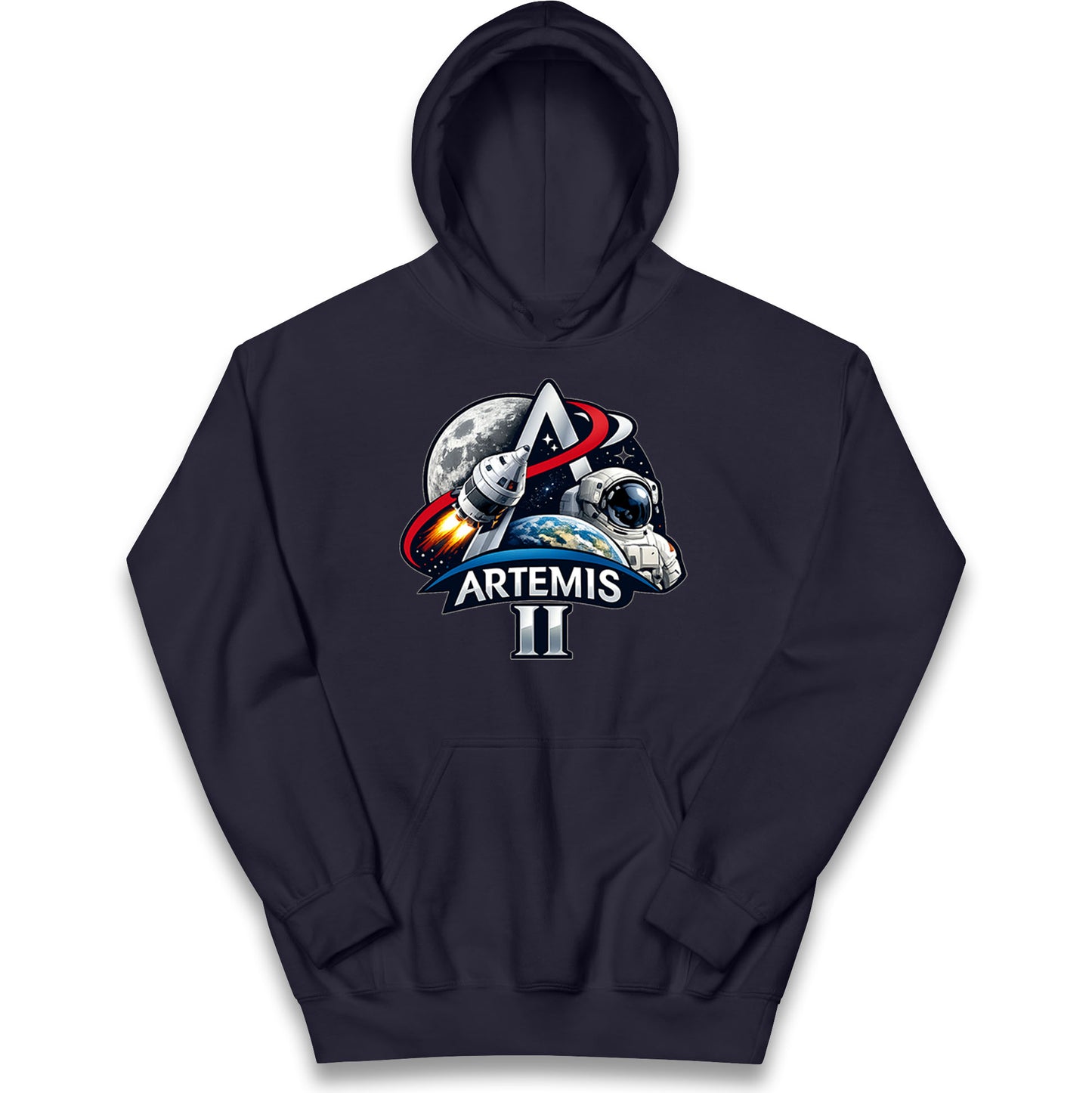 Artemis 2 Kids Hoodie