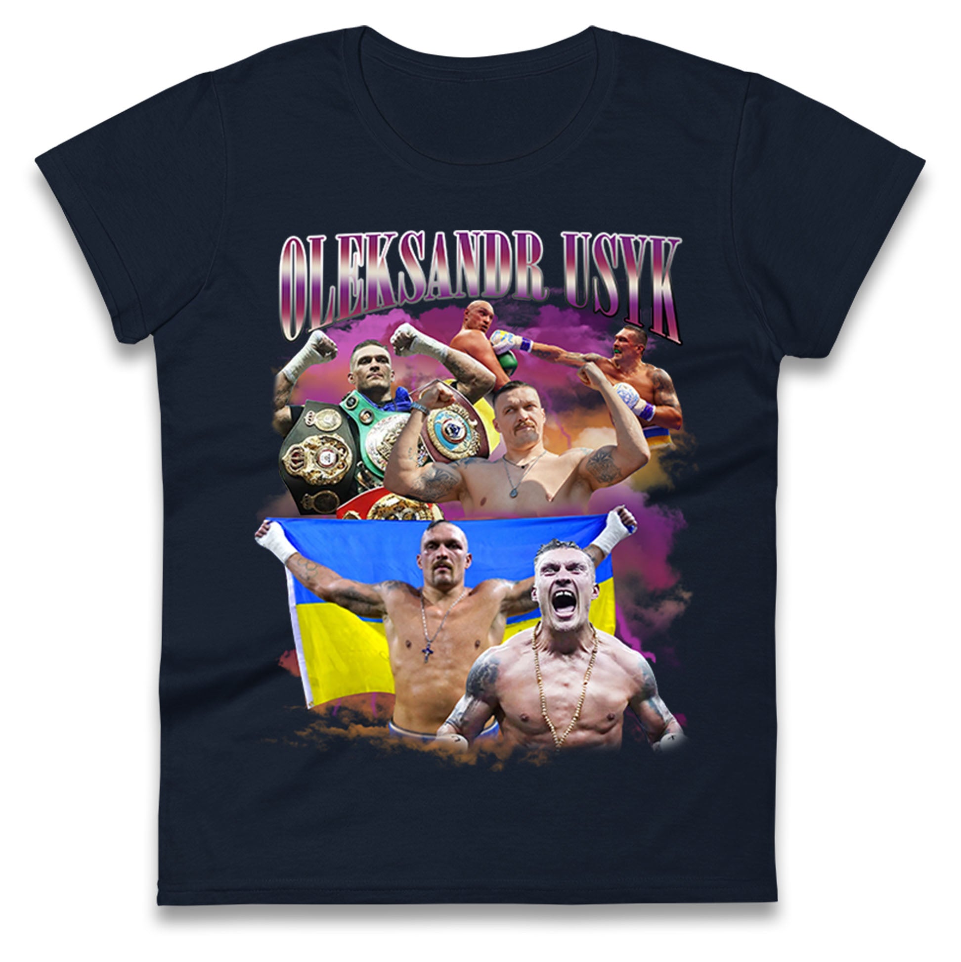 Oleksandr Usyk Ladies T Shirt UK