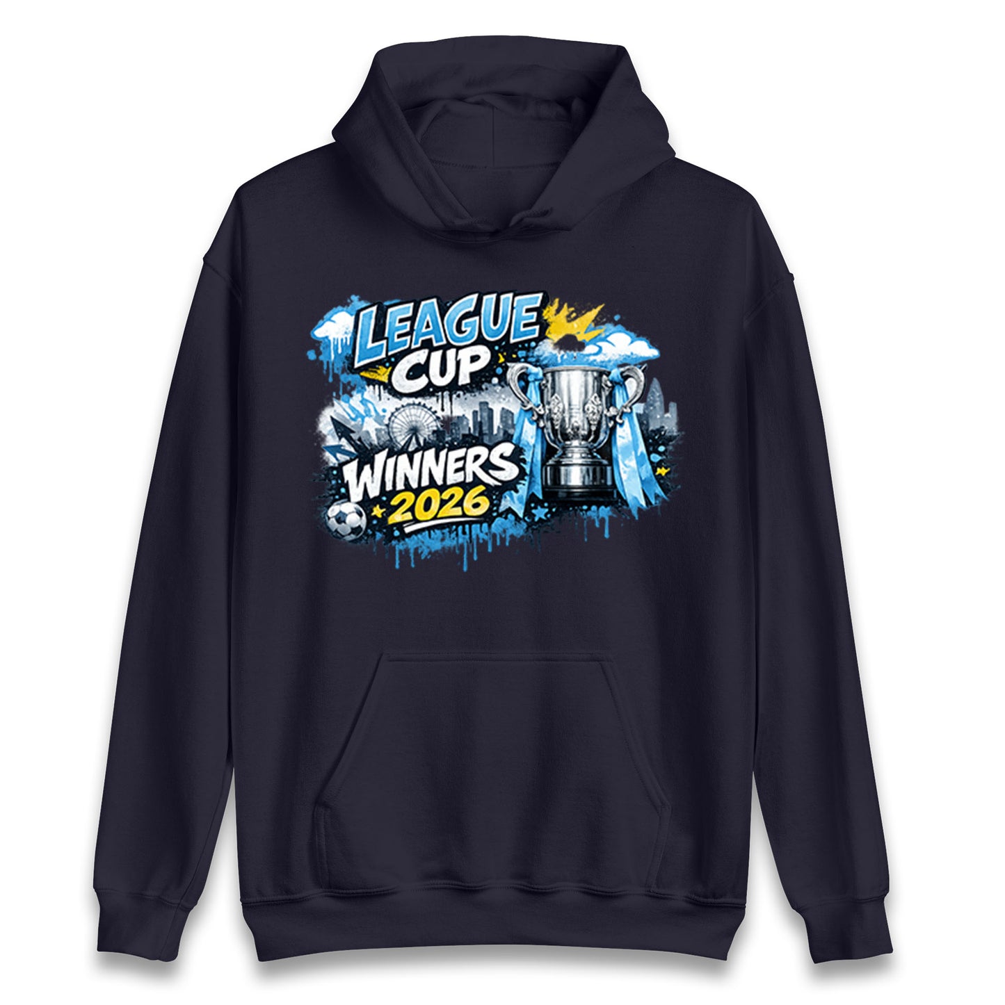 Man City League Cup Winners 2026 Hoodie