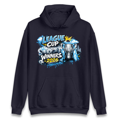 Man City League Cup Winners 2026 Hoodie
