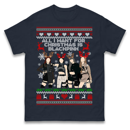 BlackPink Christmas T Shirt