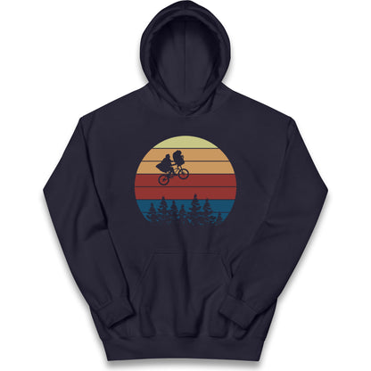 Extra Terestrial Kids Hoodie