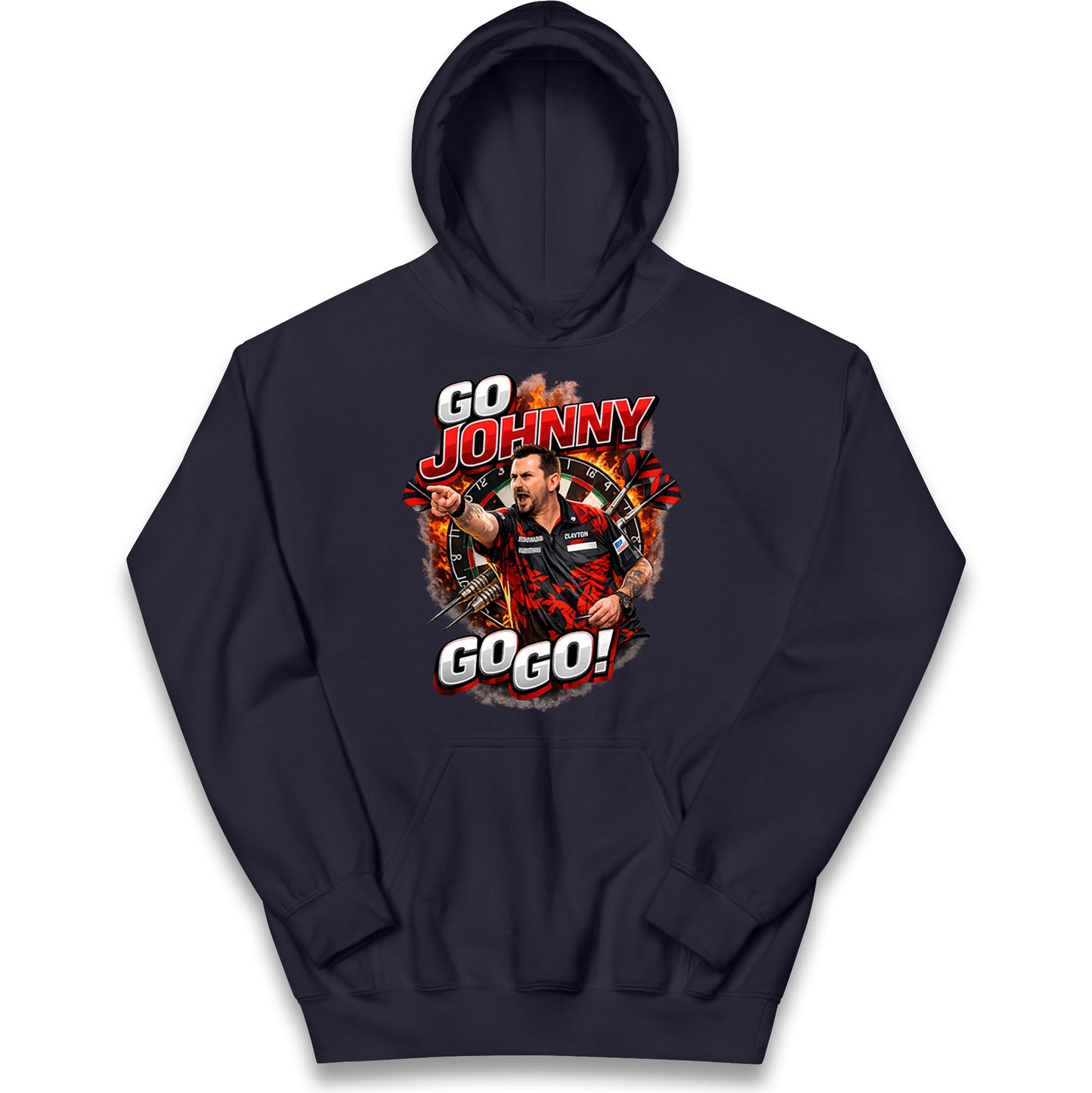 Johnny Clayton Kids Hoodie