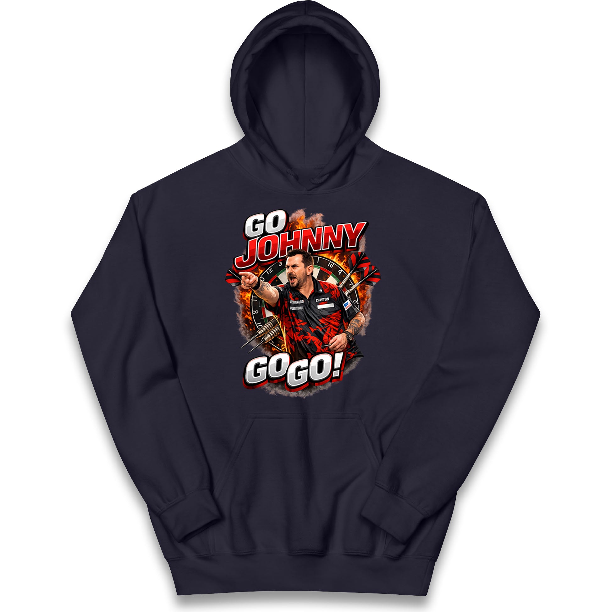 Johnny Clayton Kids Hoodie