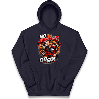 Johnny Clayton Kids Hoodie