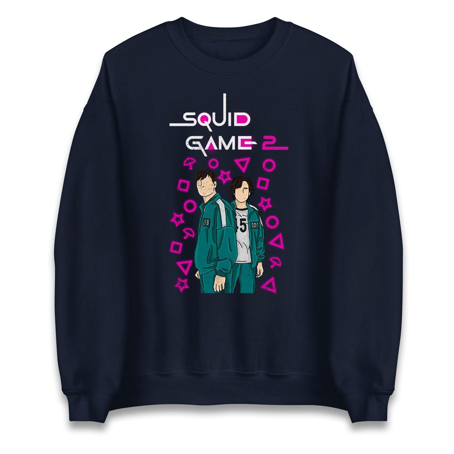 Squid Game Player 011 And 218 Sweatshirt