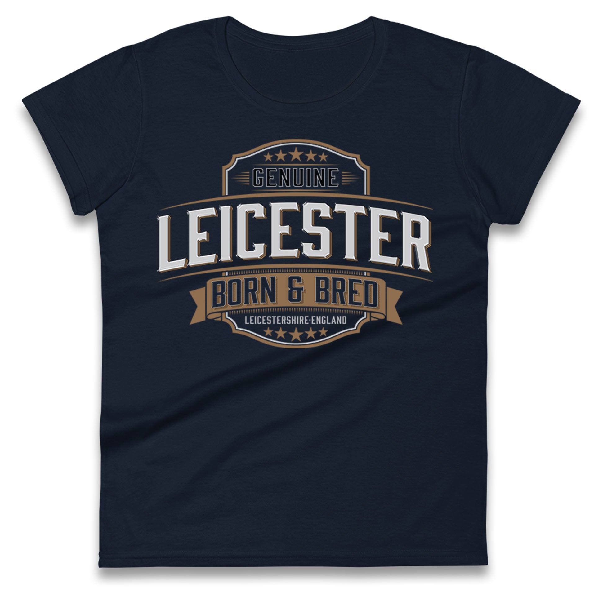 Leicester Ladies T Shirt