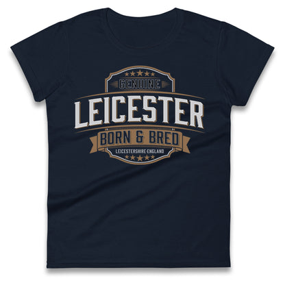 Leicester Ladies T Shirt