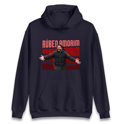 Ruben Amorim Glory days Hoodie