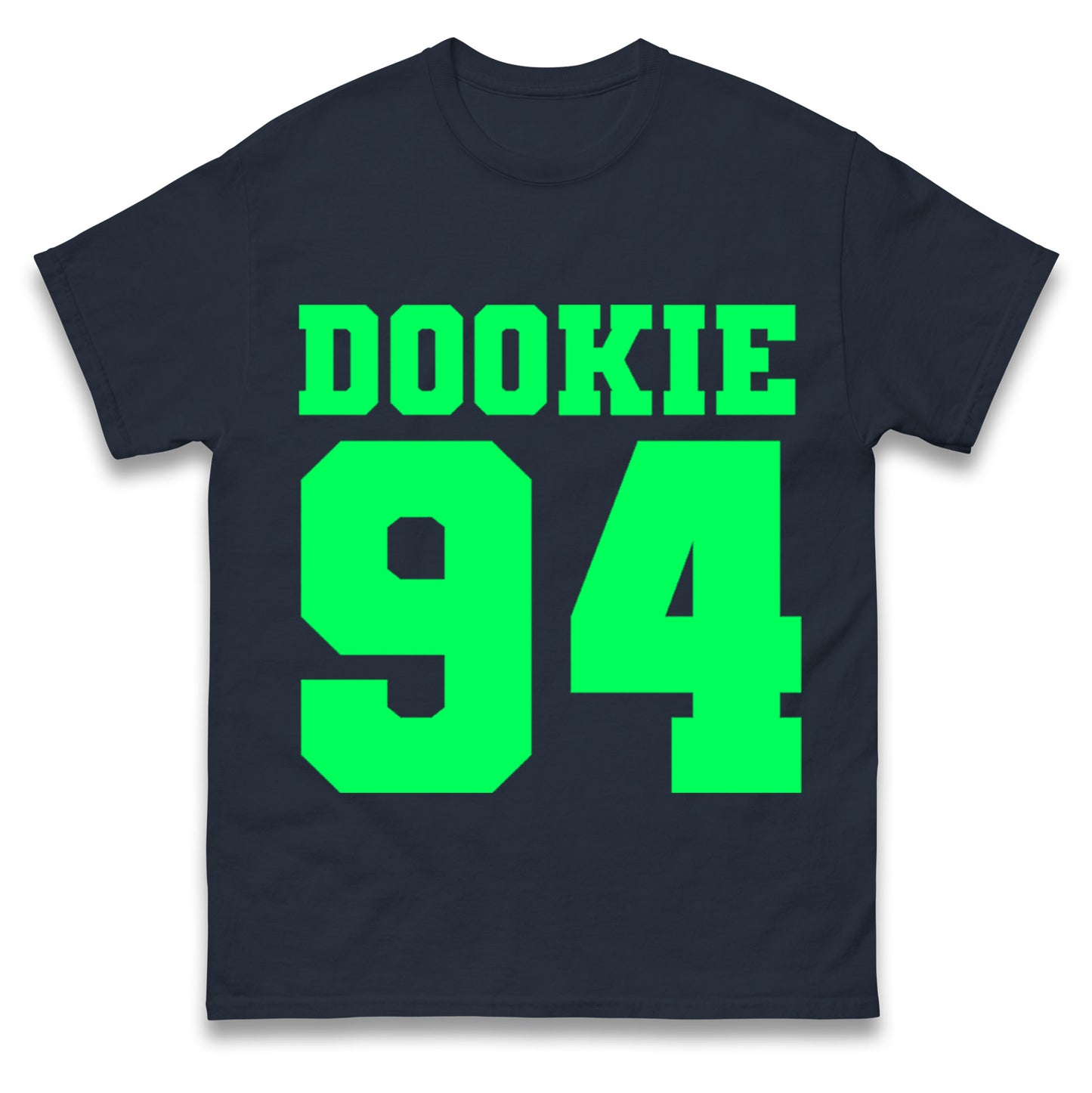 Green Day Dookie 94 Mens Tee Top