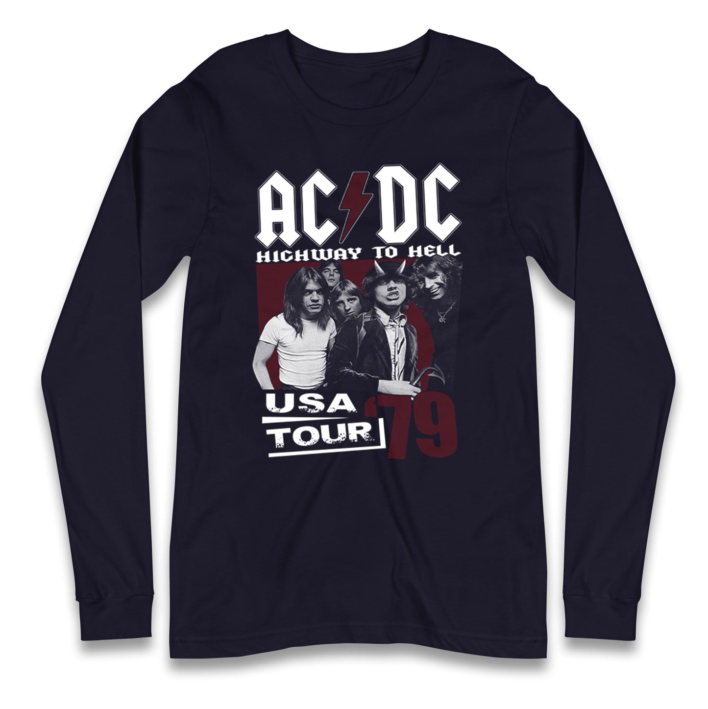 Highway To Hell Tour Longsleeve T Shirt