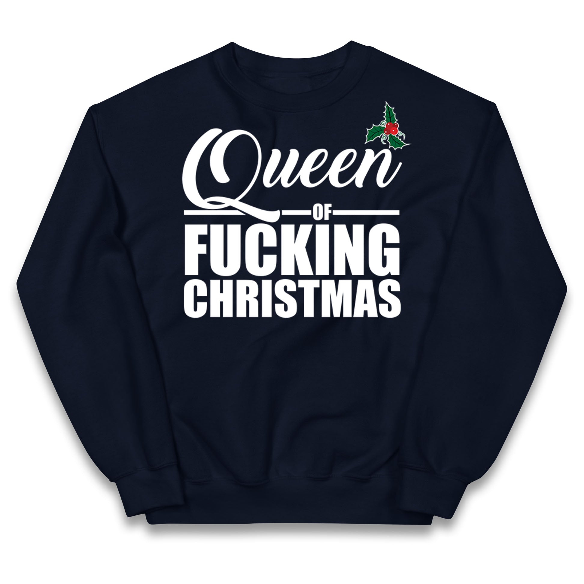 Nice Until Proven Naughty Kids Jumper 