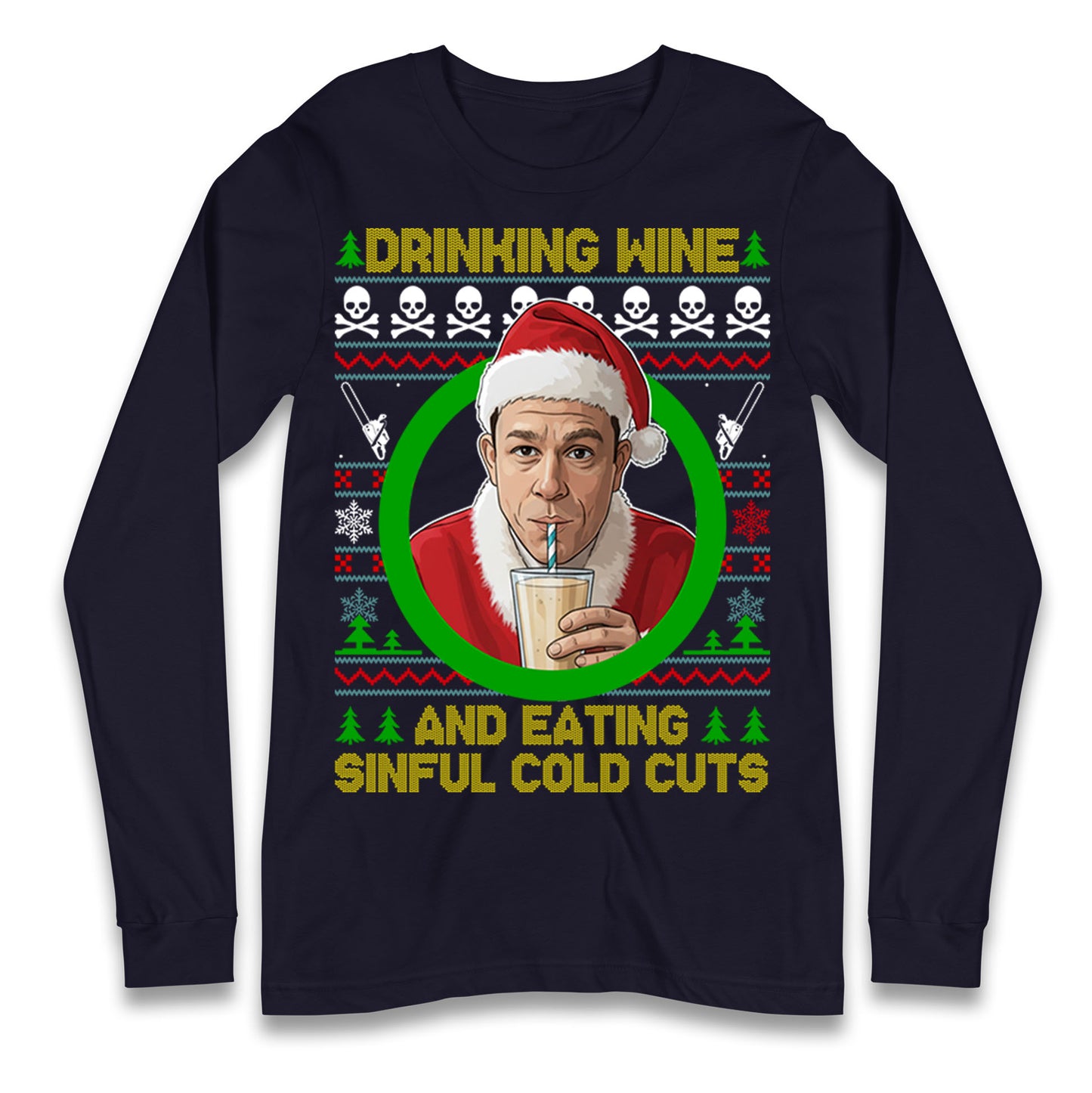 Ed Gein Longsleeve T Shirt