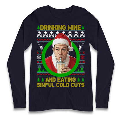 Ed Gein Longsleeve T Shirt