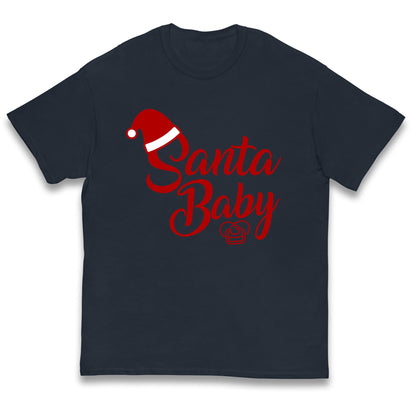 Santa Baby Christmas T Shirt
