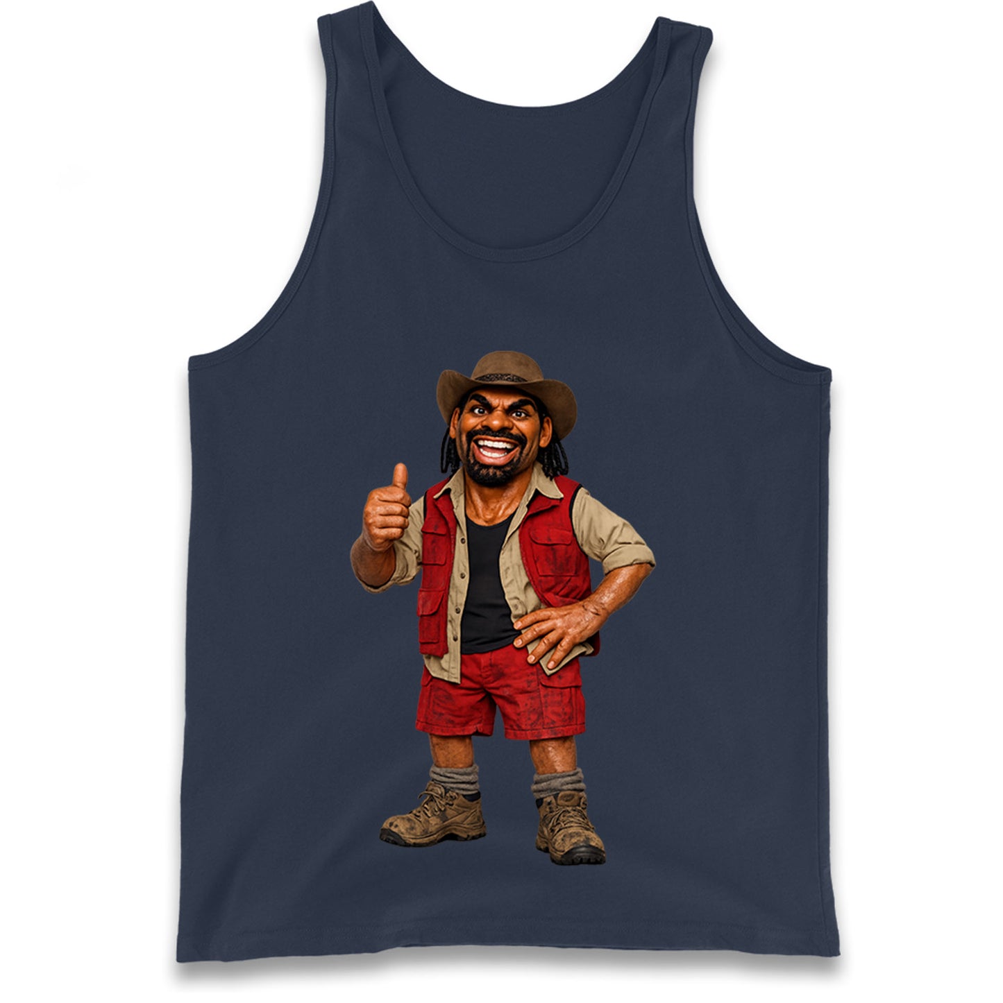 David Haye I'm A Celebrity Get Me Out Of Here 2026 Tank Top