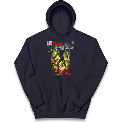 Dog Soldiers A Bitch Of A Werewolf Kids Hoodie