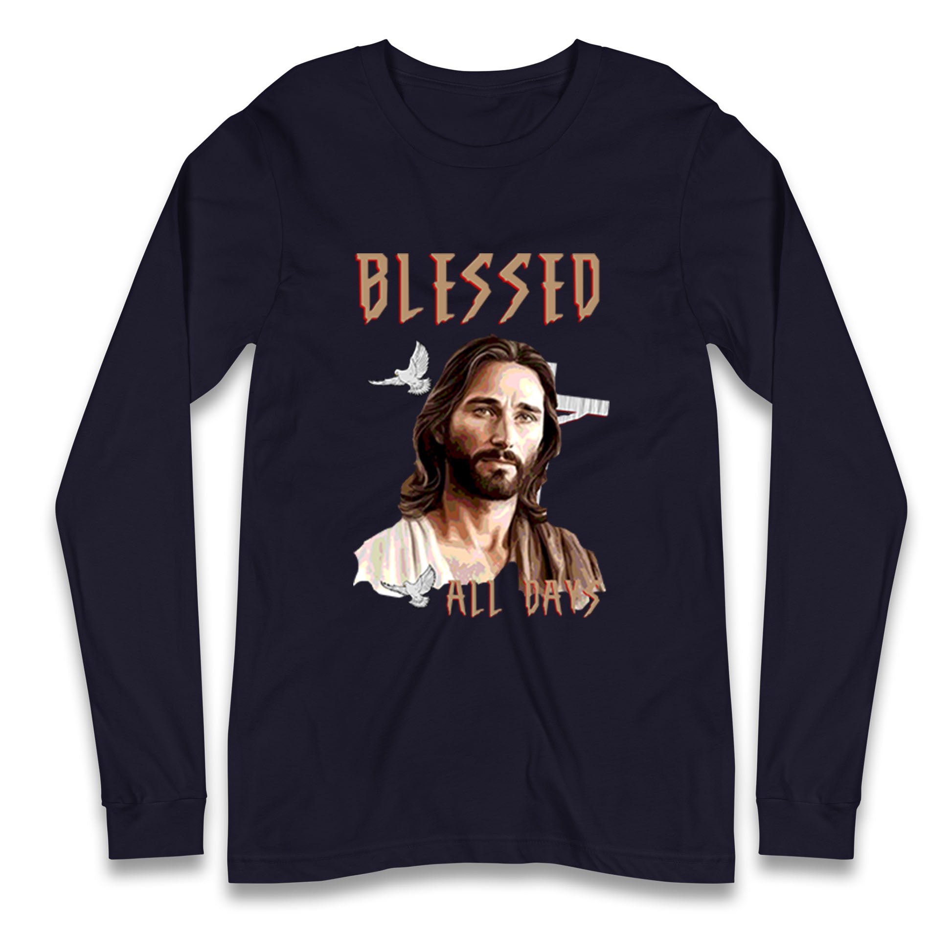 Blessed All Days Christmas T Shirt
