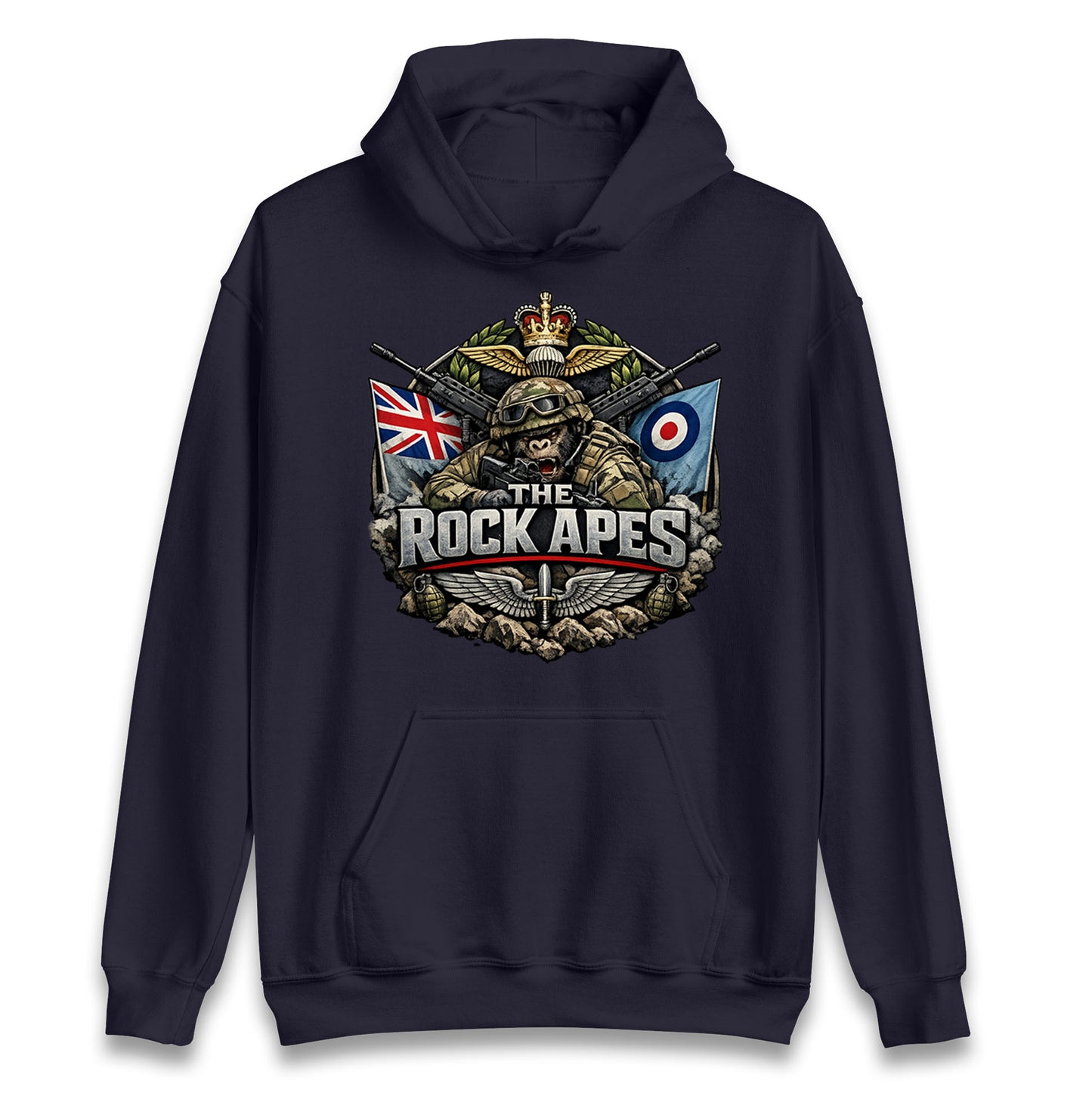The Rock Apes Hoodie