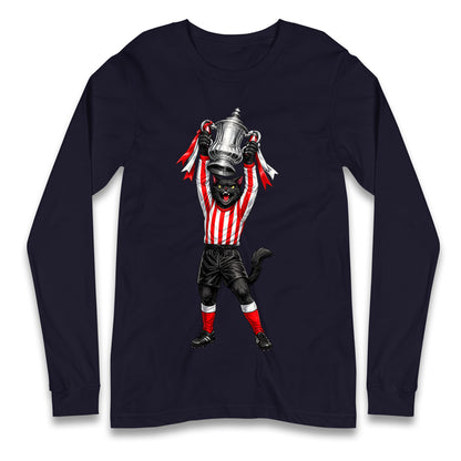 Sunderland FA Cup Winners 1972-1973 Longsleeve T Shirt