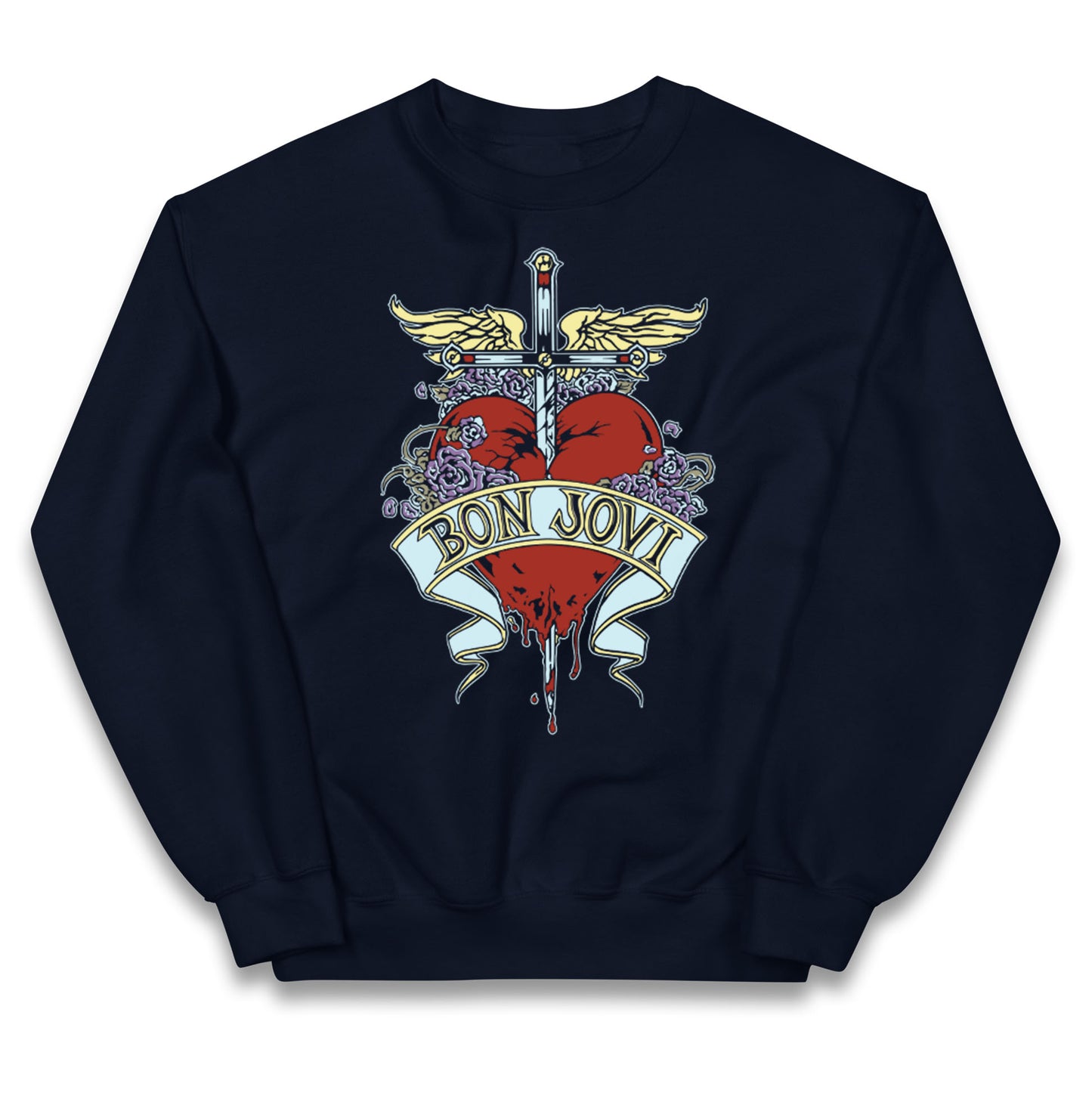 Bon Jovi Kids Jumper