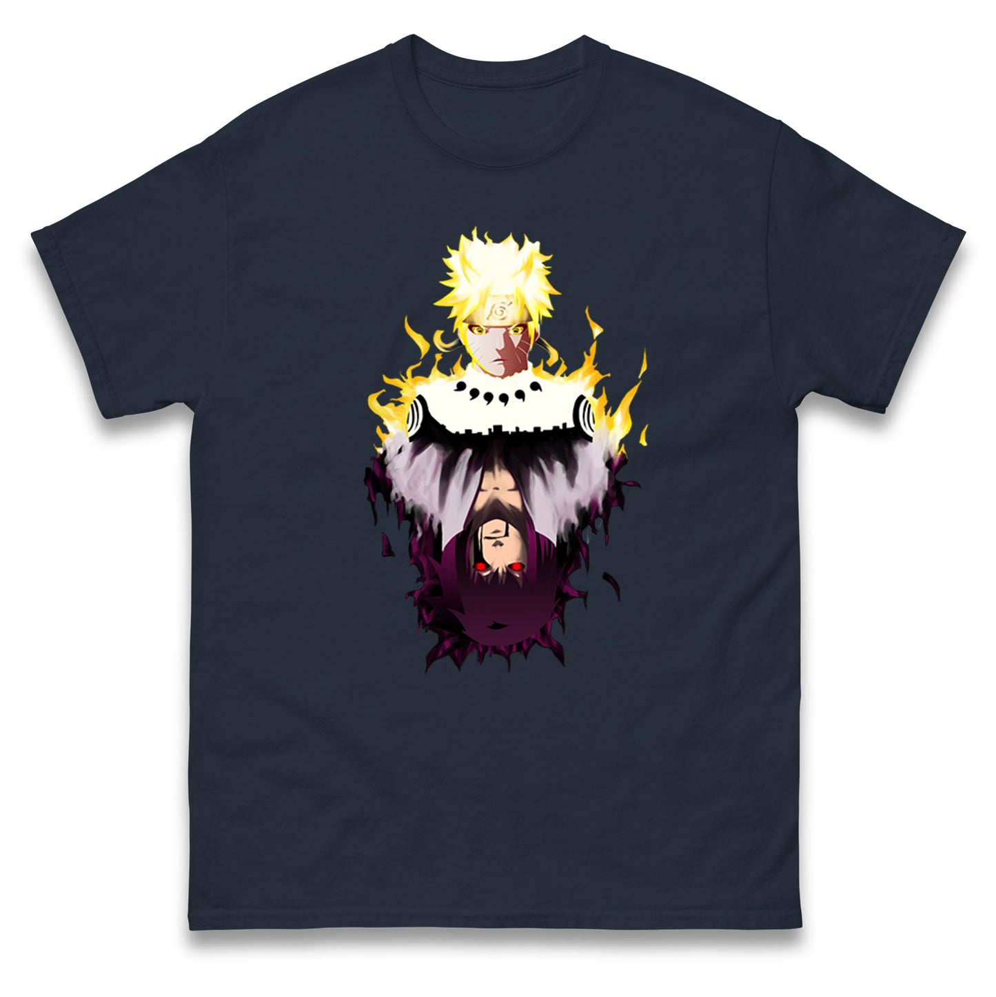 Naruto Uzumaki & Sasuke Uchiha T Shirt
