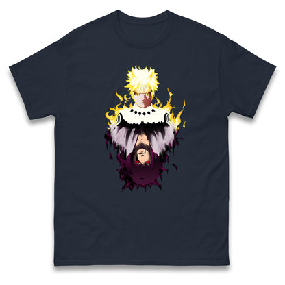 Naruto Uzumaki & Sasuke Uchiha T Shirt