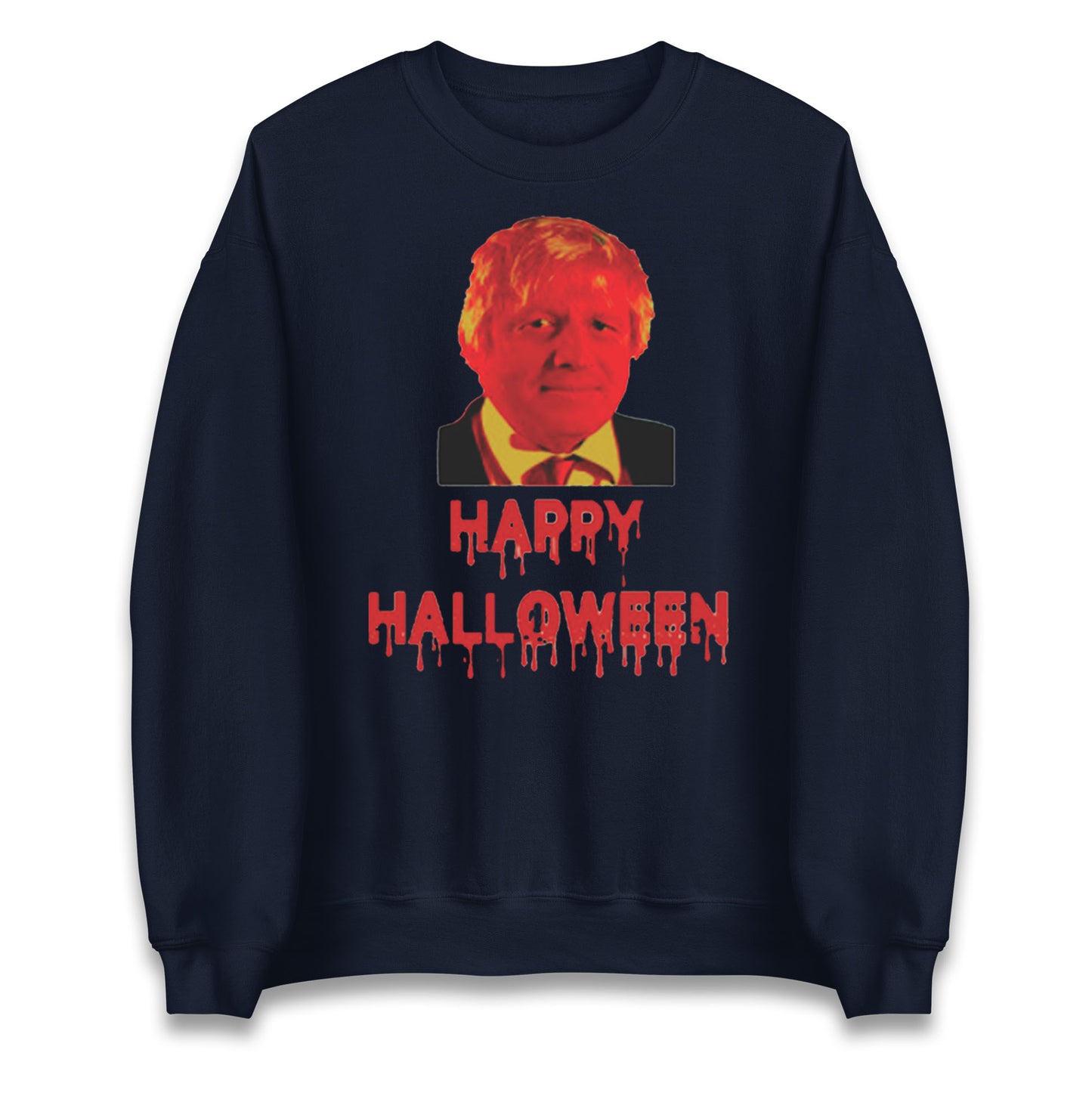 Boris Johnson Happy Halloween Sweatshirt
