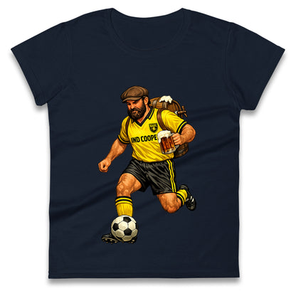 Burton Albion Football Ladies T Shirt 