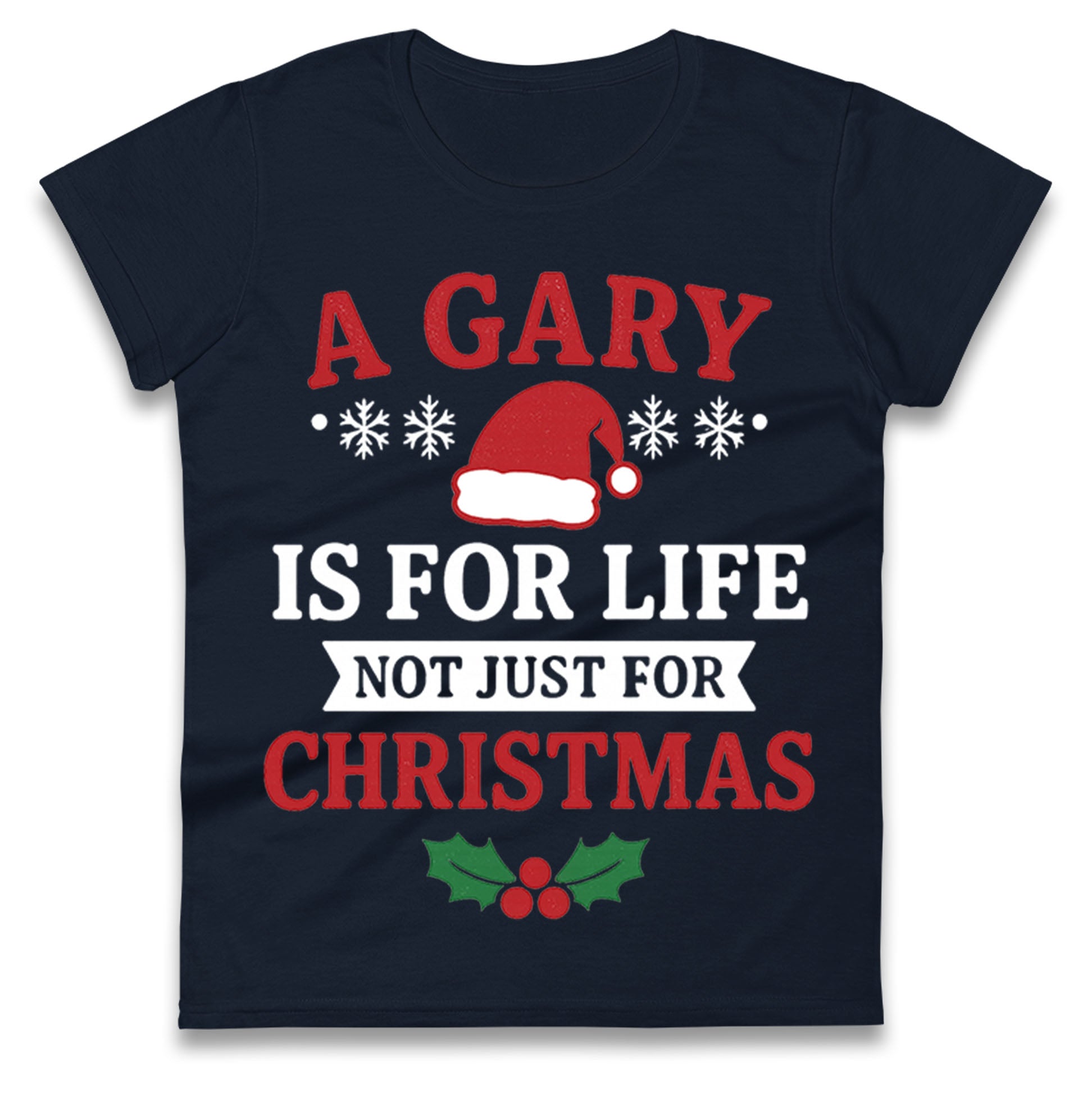 Gary Name Ladies T Shirt