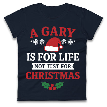 Gary Name Ladies T Shirt
