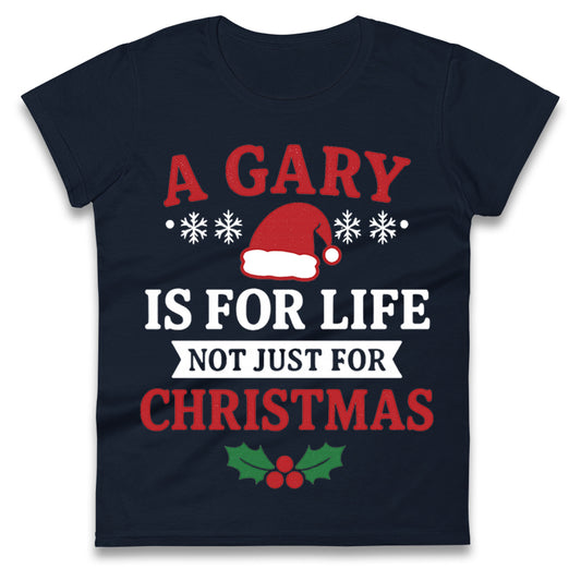Gary Name Ladies T Shirt