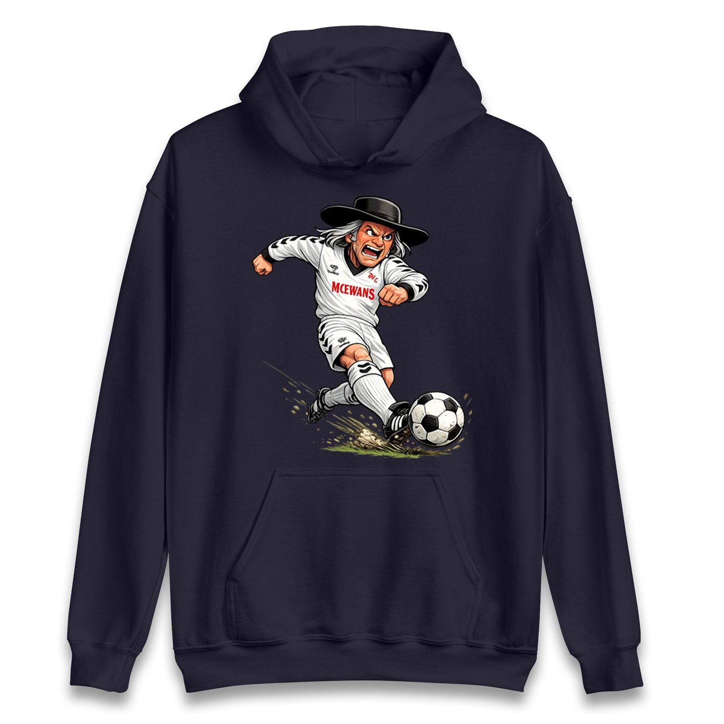 Classic Darlington Football Hoodie