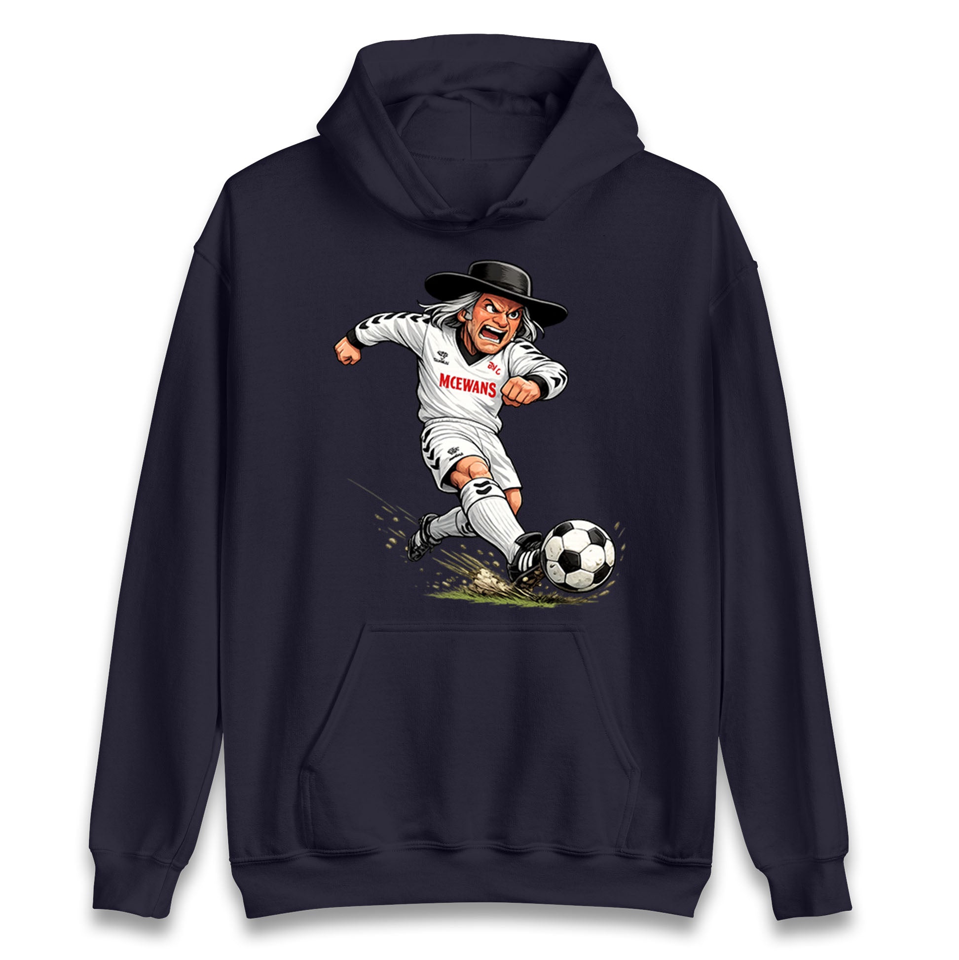 Classic Darlington Football Hoodie