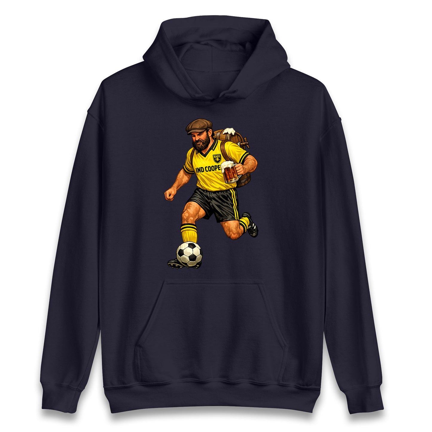Burton Albion Football Hoodie