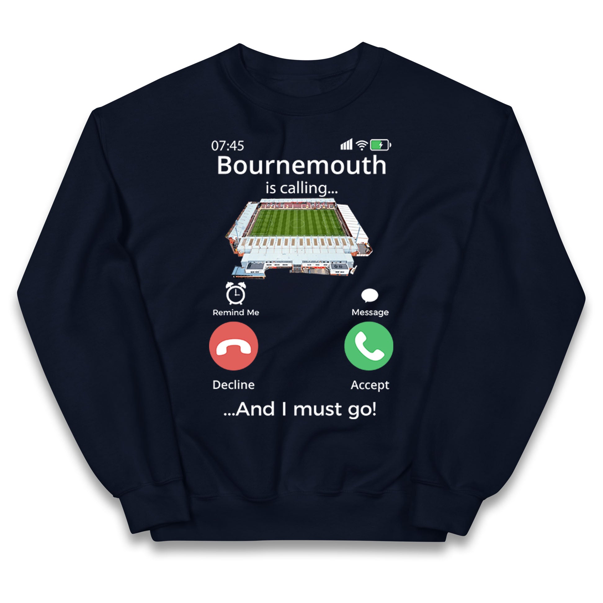 afc bournemouth jumper