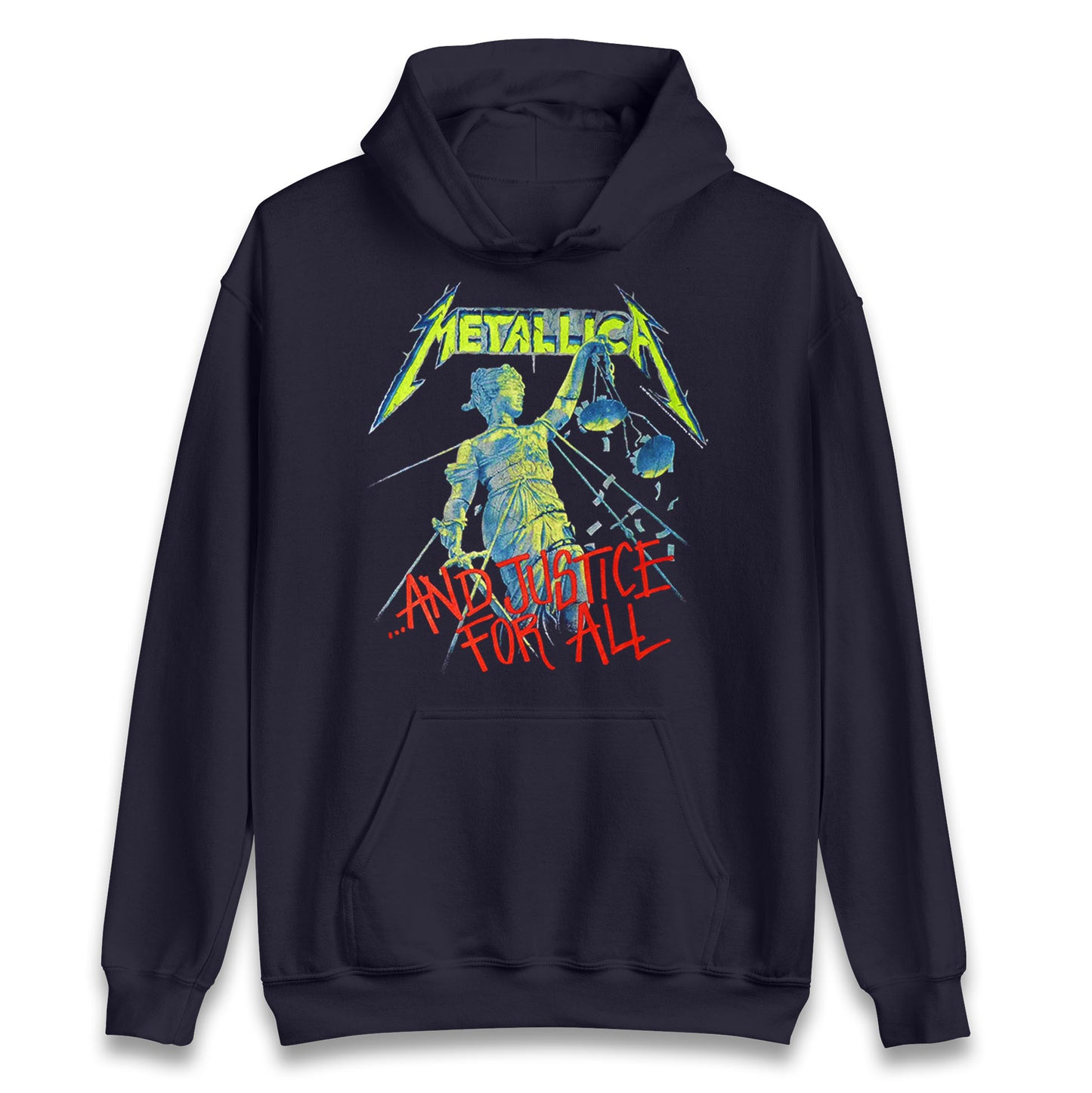 Metallica And Justice For All Hoodie