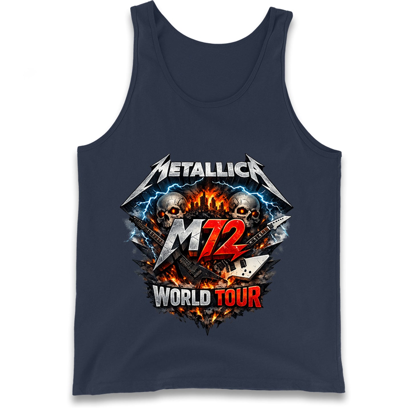 Metallica M72 World Tour Tank Top