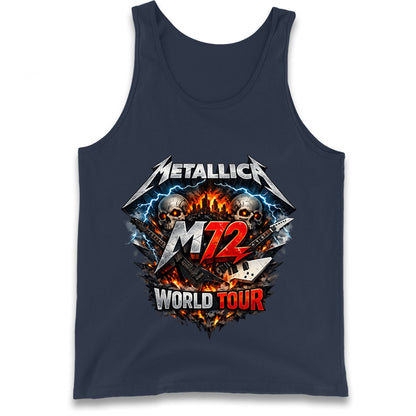 Metallica M72 World Tour Tank Top