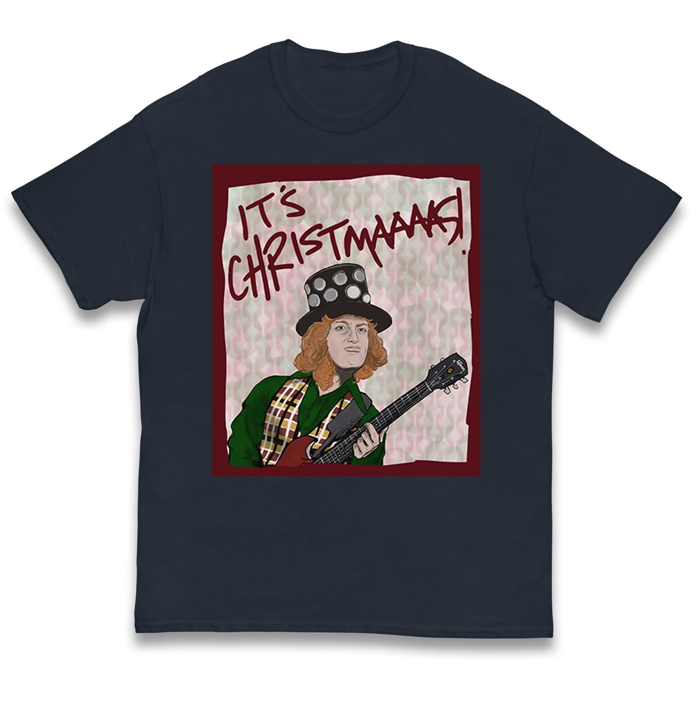 Noddy Holder Christmas Kids T Shirt
