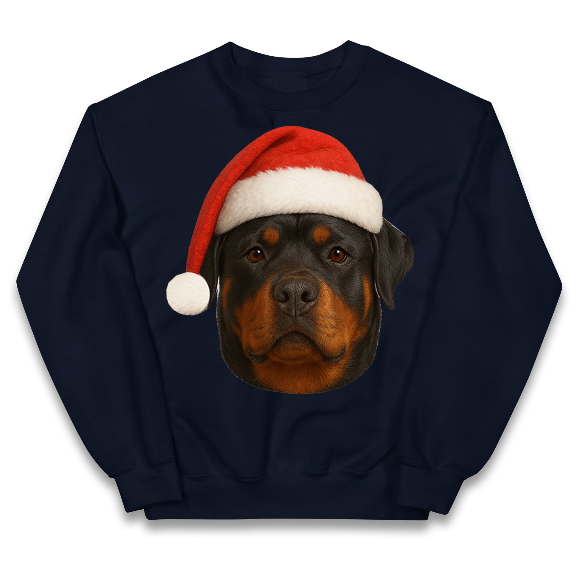 Rottweiler Christmas Kids Jumper