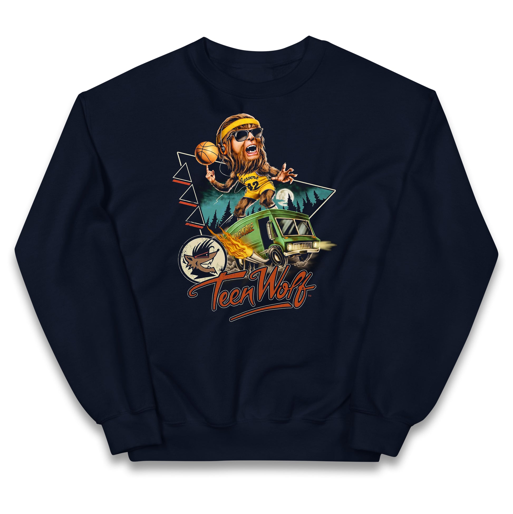 Werewolf Movie Kids Jumper
