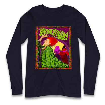 Sanderson Sisters Halloween Long Sleeve T Shirt