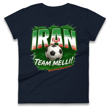 Iran Retro World Cup Ladies T Shirt