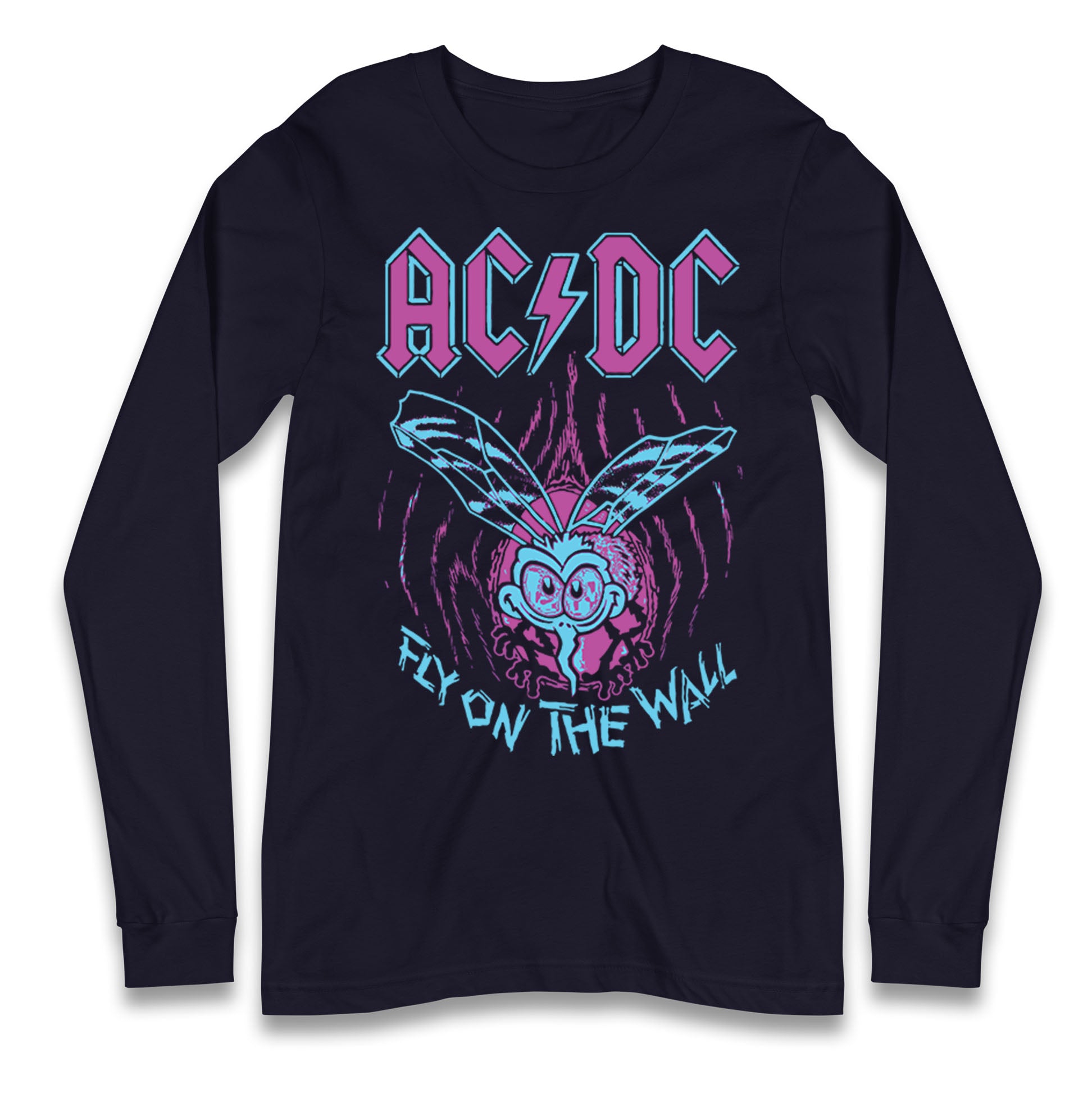 ACDC Blow Up Your Video Band Longsleeve T Shirt