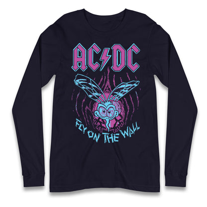 ACDC Blow Up Your Video Band Longsleeve T Shirt