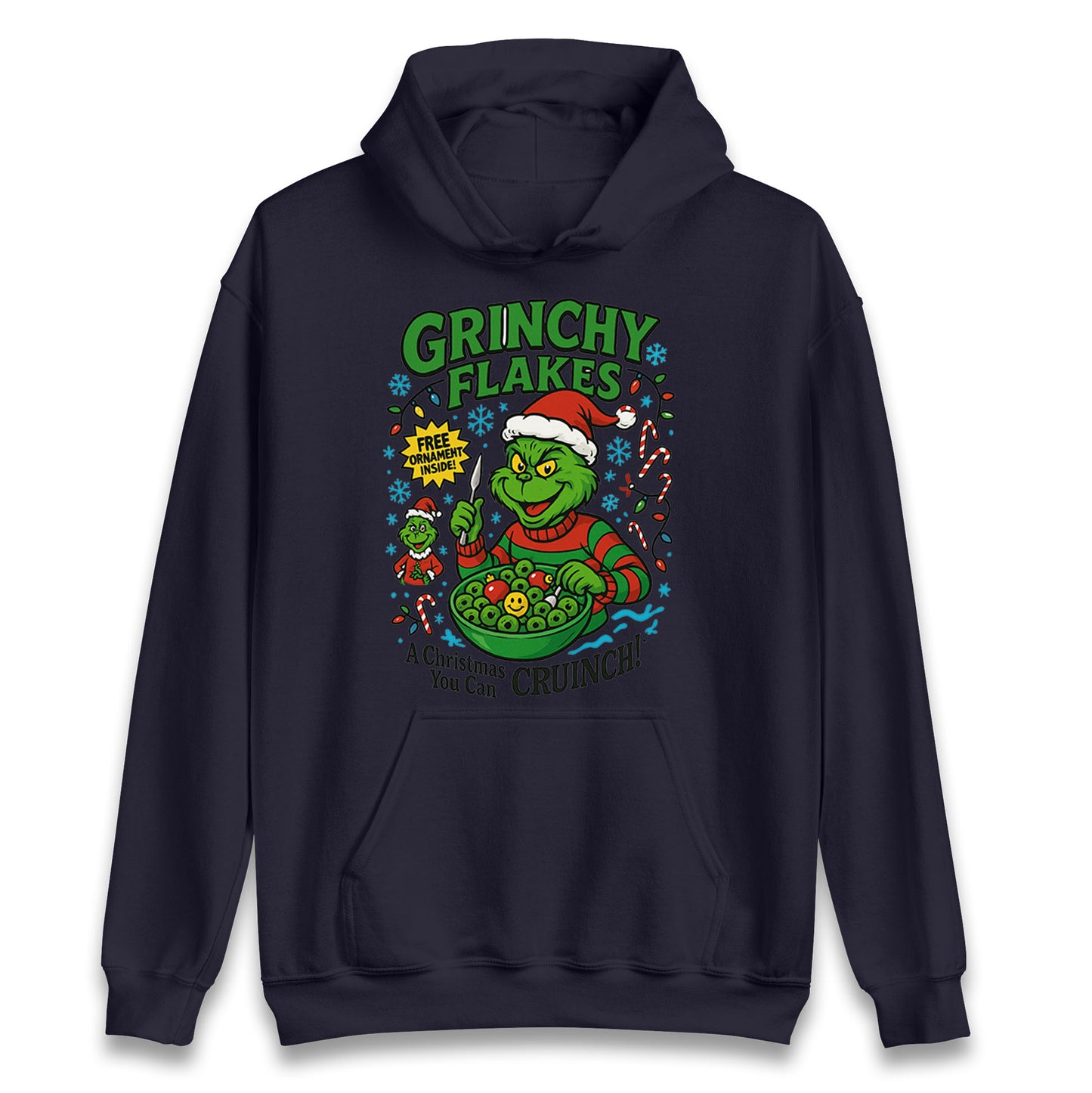 Grinch Christmas Hoodie