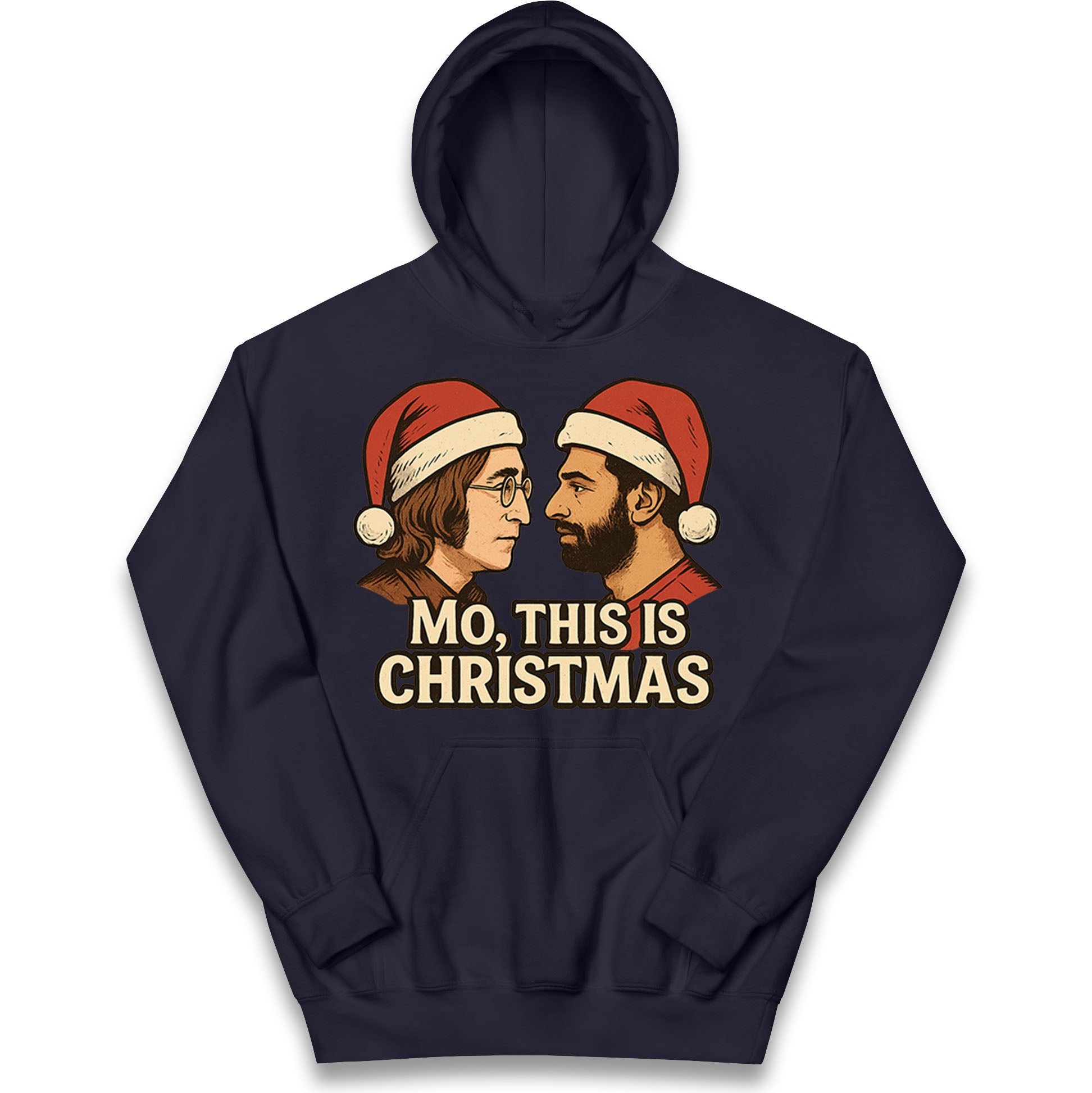 Mo Salah Christmas Kids Hoodie