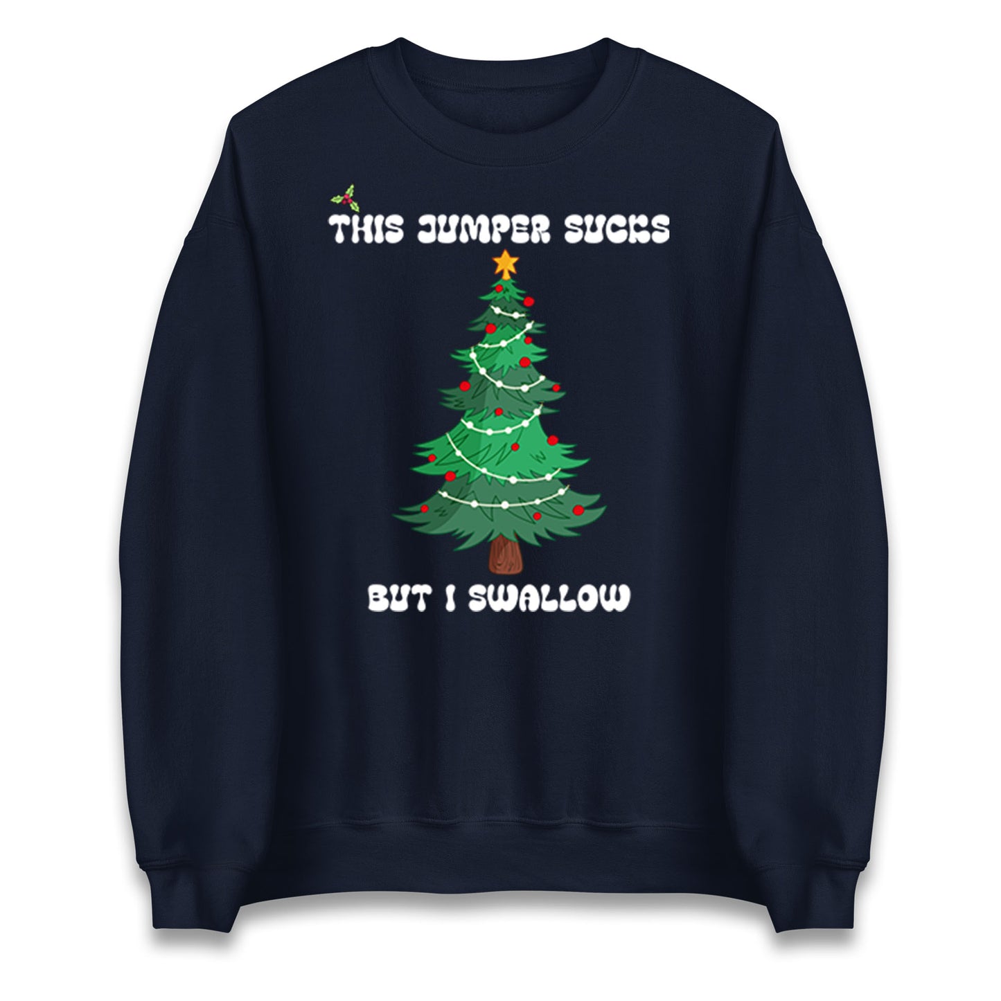 I swallow Christmas Jumper